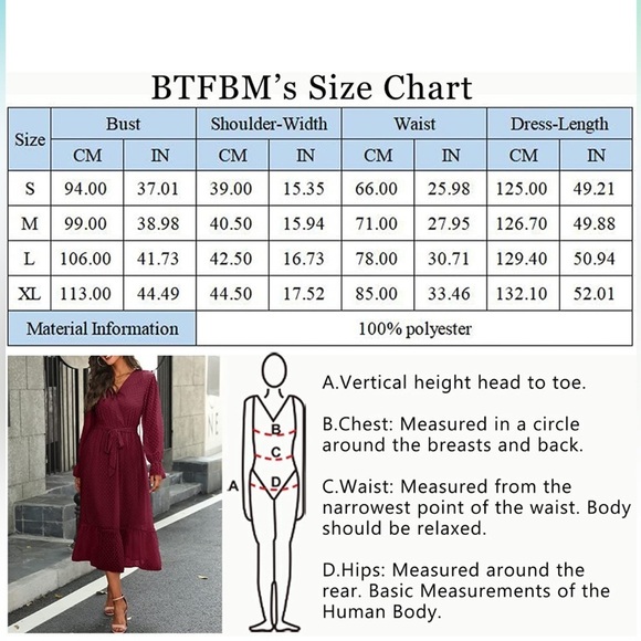 Maxi Dress Long Sleeved Boho NWT! - Picture 15 of 16